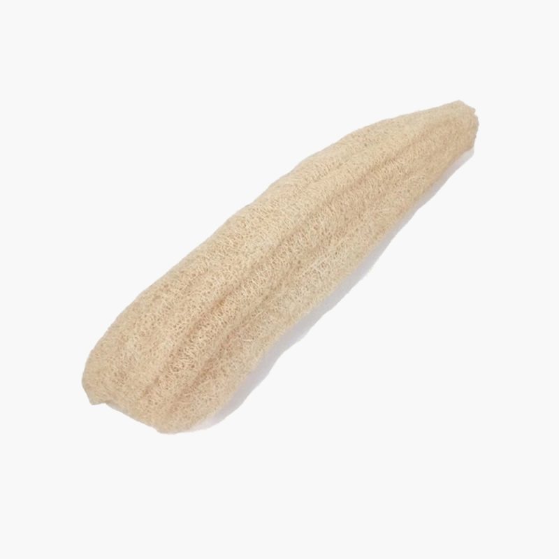 Egyptian natural raw loofah bath