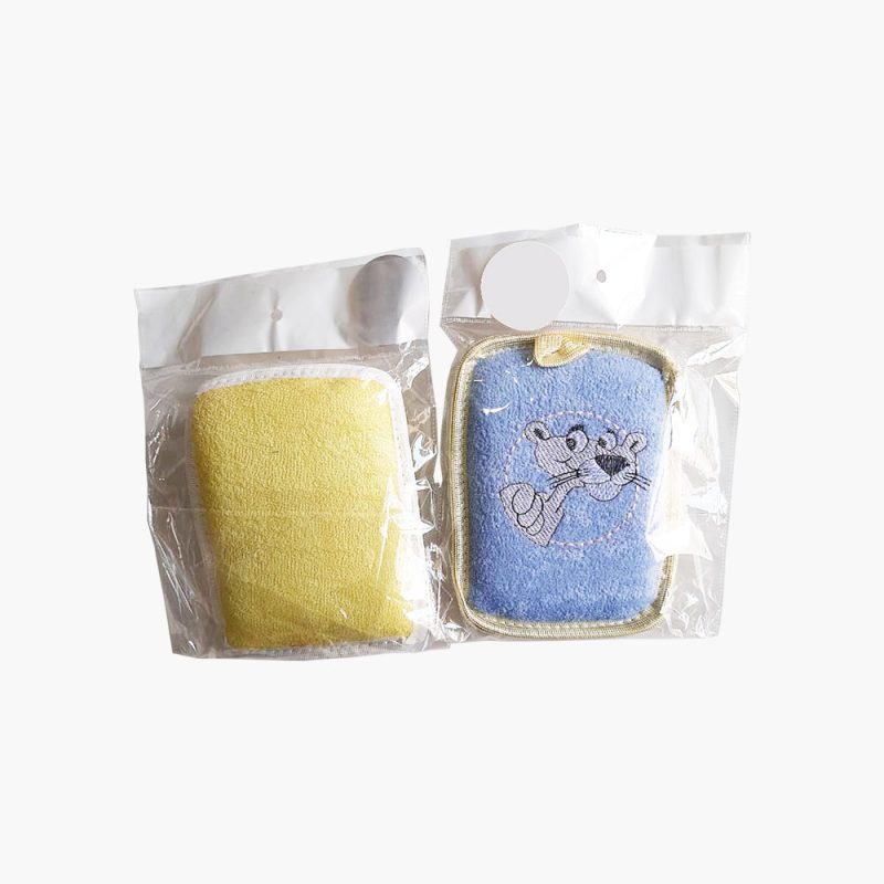 Exfoliating shower loofah sponge pads body scrubber for removing dead skin - Image 8