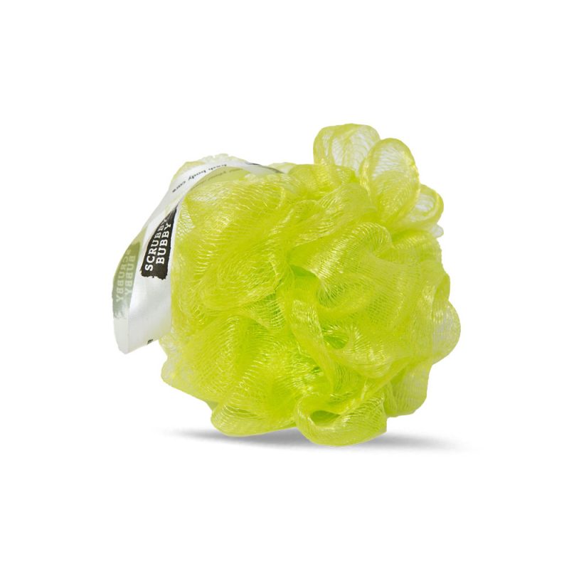 Puff shower body exfoliating bath brush sponge color customized - Image 3