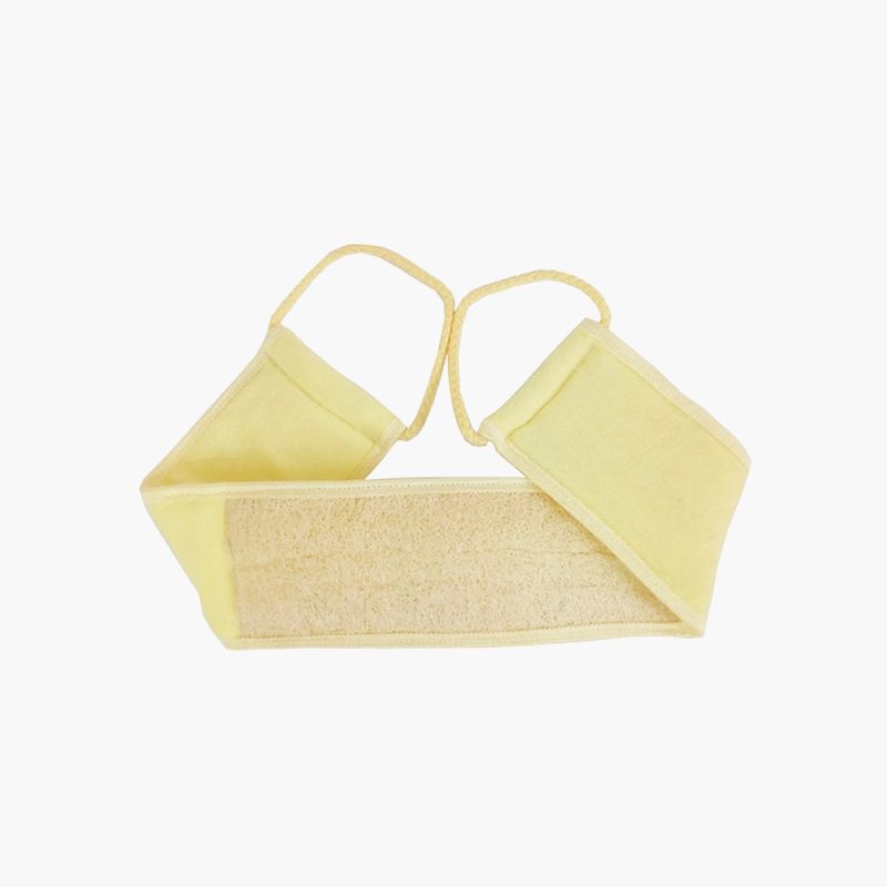Egyptain loofah sponge shower long back scrubber