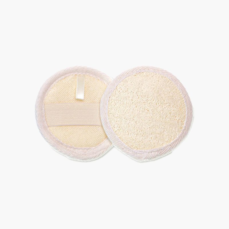 Exfoliating shower loofah sponge pads body scrubber for removing dead skin - Image 6