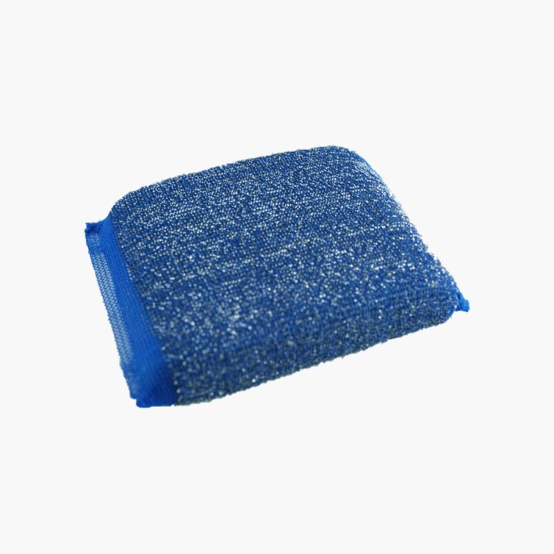 High-quality kitchen stainless steel wire mesh sponge scrubber - Image 3