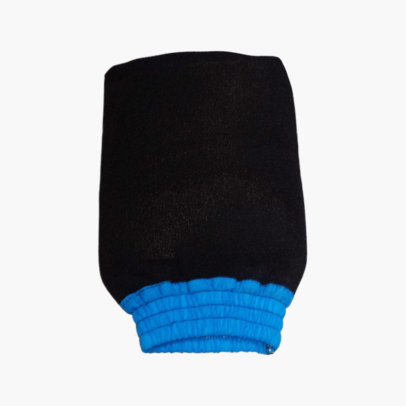Deep exfoliating Moroccan mitt body scrub for soft skin - Image 2