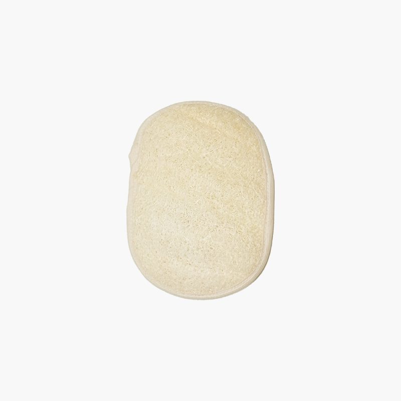 Exfoliating shower loofah sponge pads body scrubber for removing dead skin - Image 2