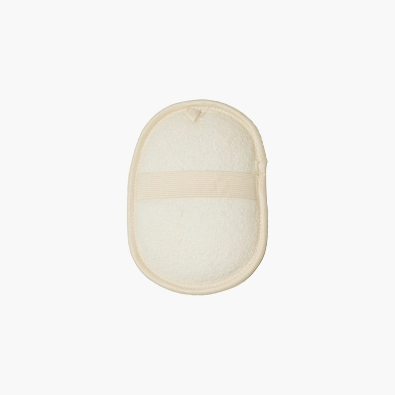 Exfoliating shower loofah sponge pads body scrubber for removing dead skin - Image 4