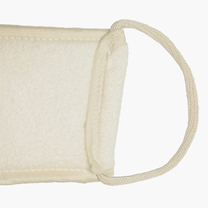 Egyptain loofah sponge shower long back scrubber - Image 3