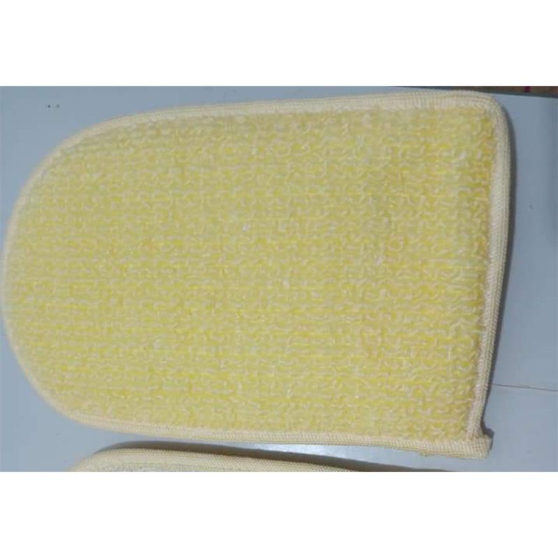 Shower gloves scrubbing double sided polyester - Image 4