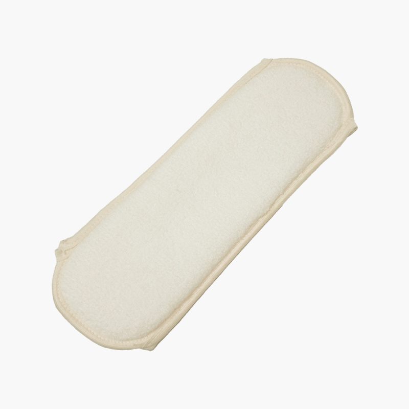 Exfoliating loofah back scrubber sponge with pure cotton fabric - Image 3