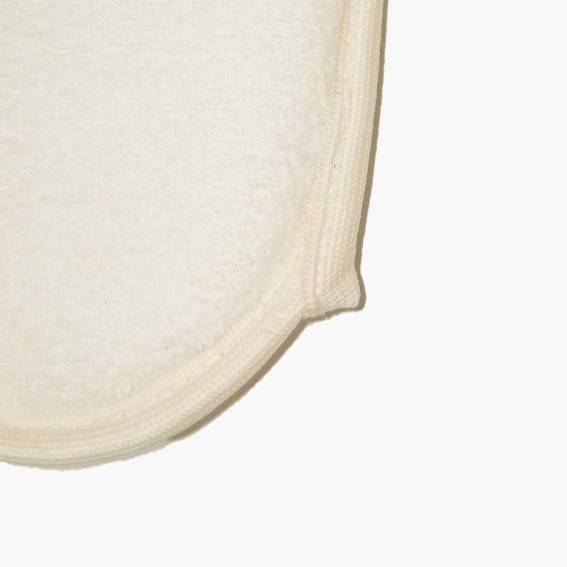 Exfoliating loofah back scrubber sponge with pure cotton fabric - Image 5